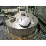 Inox-Tech Jacketed Tank, 2000 gal., Stainless Steel, Vertical. Internal rated 15 psi at 130