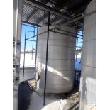 Stainless Steel Tank, approx. 3000 gal.