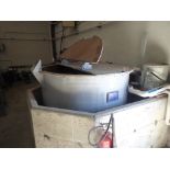 AC Plastique Fibreglass Tank, 510 gal. cap. [tagged 143A]