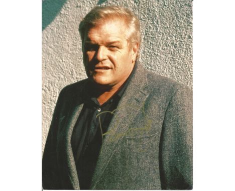 Brian Dennehy signed 10x8 colour photo. Brian Manion Dennehy (July 9, 1938 - April 15, 2020) was an American actor of stage, 