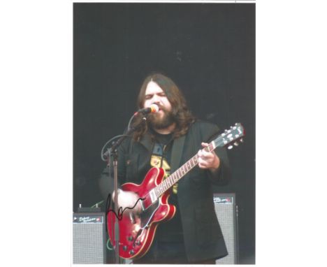 Romeo Stodart Magic Numbers Singer Signed 8x12 Photo. Good Condition. All autographed items are genuine hand signed and come 