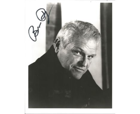 Brian Dennehy signed 10x8 black and white photo. Brian Manion Dennehy (July 9, 1938 - April 15, 2020) was an American actor o