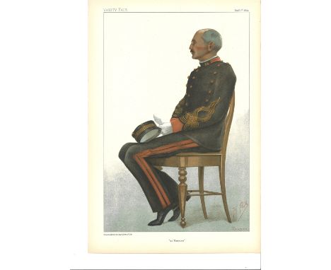 At Rennes, 7/9/1899. Subject Dreyfus. Vanity Fair print, These prints were issued by the Vanity Fair magazine between 1869 - 