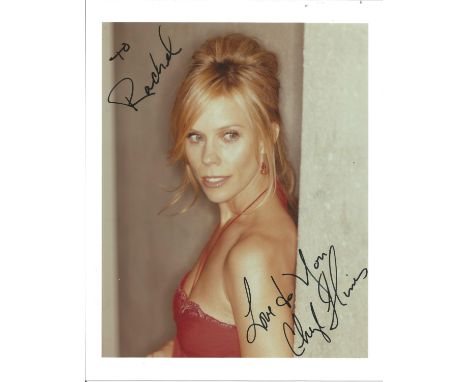 Cheryl Hines signed 10x8 colour photo. Cheryl Ruth Hines (born September 21, 1965) is an American actress, comedian, and dire