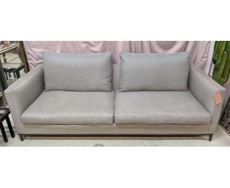 CAMERICH CRESCENT NARROW SOFA, 229cm L x 67cm H X 93cm D. 