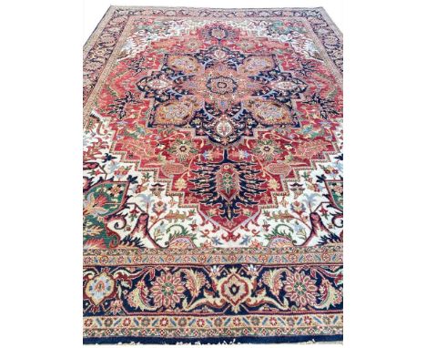 FINE HERIZ CARPET,  365cm x 275cm. 
