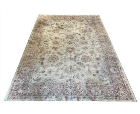 ZEIGLER CARPET, 295cm x 210cm. 