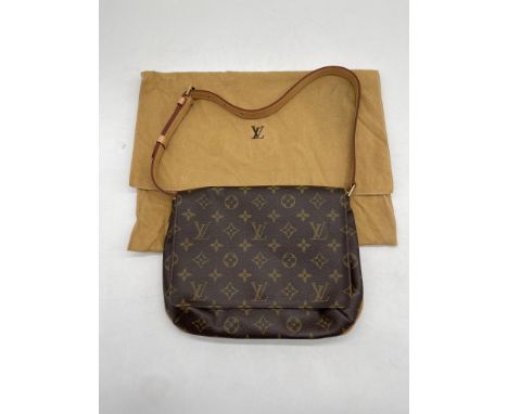 Louis Vuitton Musette Tango Leather Short Shoulder Bag. 
No further descriptions, photographs, or condition reports are avail