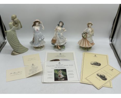 Enesco - Ivory Princess, Royal Worcester - The Four Seasons Collection - Summer, Royal Worcester - Old Country Ways - The Mil