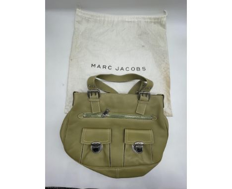 Marc By Marc Jacobs Cucumber Green Calf Leather Stella Bag. 
No further descriptions, photographs, or condition reports are a