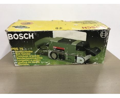 BOSCH BELT SANDER PBS 75
