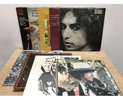 5 BOB DYLAN ALBUMS   CREAM AND ARLO GUTHRIE ETC (9)