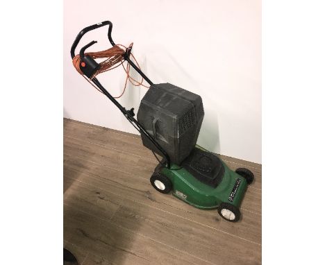 ELECTRIC ROTARY LAWN MOWER