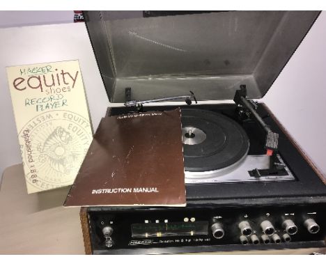 CENTURION MK2 HIGH FIDELITY RECORD PLAYER