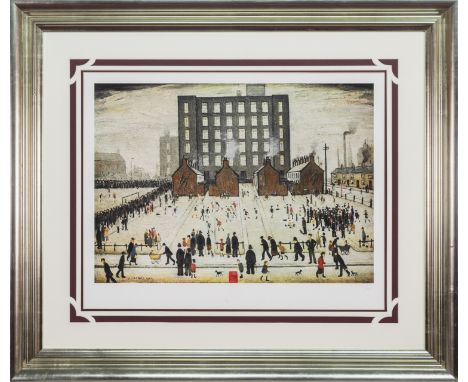 SATURDAY AFTERNOON
limited edition gouttelette print on paper, numbered 40/99 on certificate of authenticity mounted, framed 