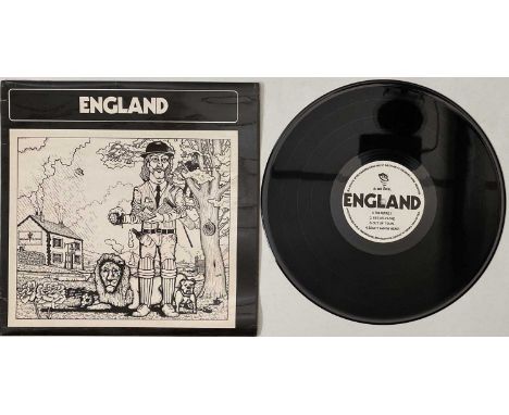 ENGLAND - ENGLAND LP (ORIGINAL UK COPY - DEROY DER 1356). A stunning and scarce original UK pressing of the self-titled album