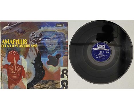 AMARYLLIS - BREAD, LOVE AND DREAMS LP (SKL.5081 - ORIGINAL UK PRESSING). A lovely original UK pressing of Amaryllis - Bread, 