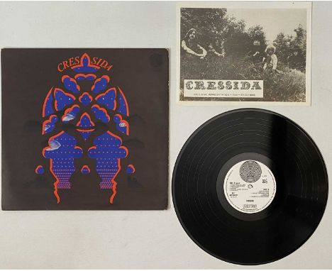 CRESSIDA - CRESSIDA LP (UK ORIGINAL - LARGE SWIRL - VERTIGO - VO7/ 847 904 VTY). A desirable, original UK LP pressing of Cres