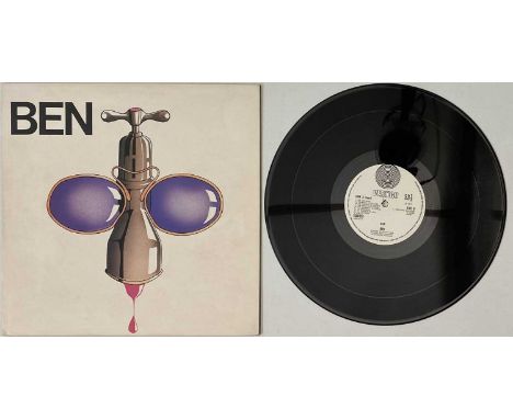 BEN - BEN LP (ORIGINAL UK VERTIGO SWIRL - 6360 052). A seldom-seen Vertigo grail here with Ben's self-titled LP (original UK 