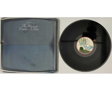 BOB MARLEY &amp; THE WAILERS - CATCH A FIRE LP (ORIGINAL UK COPY - ISLAND ILPS 9241). Stirrin' it up with this extremely well