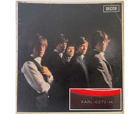 THE ROLLING STONES - THE ROLLING STONES LP (FIRST UK 2A/1A '2.52 TELL ME' PRESSING - DECCA LK 4605). An essential cut for any