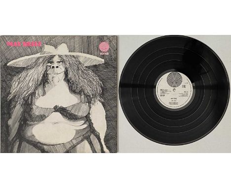 MAY BLITZ - MAY BLITZ LP (UK ORIGINAL - VERTIGO SWIRL - 6360 007). The hard-hitting eponymous debut from 1970 by May Blitz (V