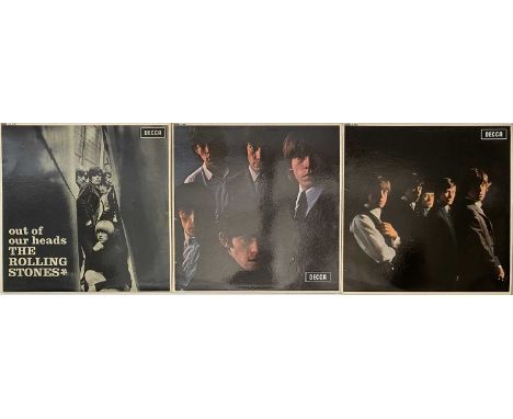 THE ROLLING STONES - LP RARITIES PACK. An excellent pack of 3 original UK LPs by The Rolling Stones. Titles include The Rolli