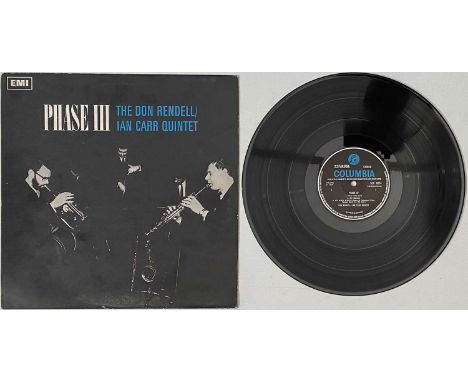 THE DON RENDELL / IAN CARR QUINTET - PHASE III LP (UK STEREO ORIGINAL - SCX 6214). A serious slice of Post Bop Jazz here with