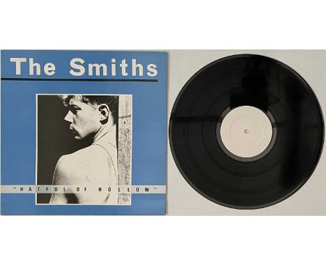 THE SMITHS - HATFUL OF HOLLOW LP (ORIGINAL WHITE LABEL TEST PRESSING - ROUGH 76). Fantastic to see the original UK white labe