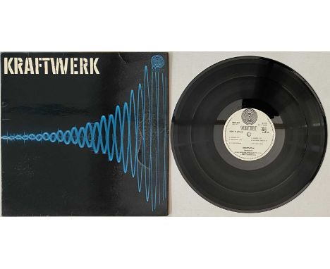 KRAFTWERK - KRAFTWERK LP (ORIGINAL UK VERTIGO SWIRL PRESSING - 6641 077). Neatly presented original 1972 double LP which feat