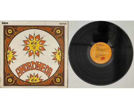 ANDROMEDA - ANDROMEDA LP (ORIGINAL UK PRESSING - RCA VICTOR SF 8031). A fantastic original UK copy of the killer 1969 eponymo