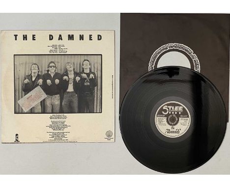 THE DAMNED - DAMNED DAMNED DAMNED LP - ORIGINAL EDDIE &amp; THE HOT RODS SLEEVE (SEEZ 1). Always brill to see original UK mis