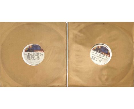 THE ROLLING STONES - THE TRIDENT MIXES (BELL SOUND STUDIOS ACETATE - ABKCO RECORDS). An important piece of Rolling Stones rec