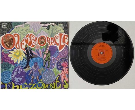 THE ZOMBIES - ODESSEY AND ORACLE LP (63280 - UK MONO ORIGINAL). Another original UK LP The Zombies - Odessey And Oracle, this