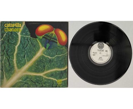 CATAPILLA - CATAPILLA LP (UK ORIGINAL - VERTIGO SWIRL - 6360 074). A rare, UK original LP pressing of Catapilla's debut studi