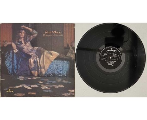 DAVID BOWIE - THE MAN WHO SOLD THE WORLD LP (ORIGINAL UK DRESS SLEEVE COPY 'TONNY' - MERCURY 6338 041). An original UK dress 