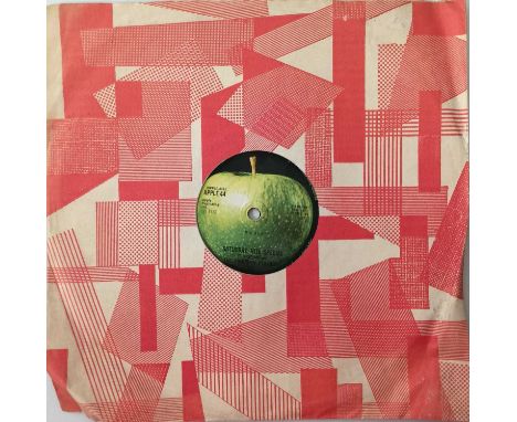 THE SUNDOWN PLAYBOYS - SATURDAY NITE SPECIAL 10" (ORIGINAL UK COPY - APPLE 44). Extremely scarce original UK 10" (playing at 