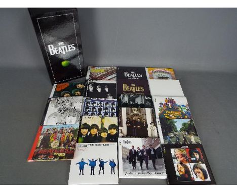 The Beatles Box Set The Original Studio Recordings CD / DVD Box Set. CD's are predominantly factory sealed (only Hey Jude, Li