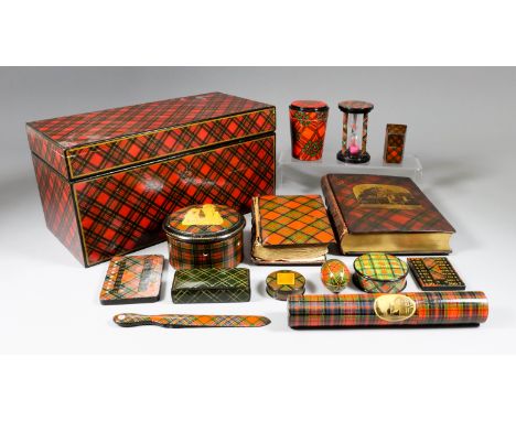 An Extensive Private Collection of Mauchline Ware, Cumnock Pottery and Glasgow Empire Exhibition, 1938 A Mauchline "Stuart" P