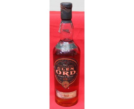 Glen Ord 12 Year Old Single Malt Scotch Whisky, 70cl, 40%