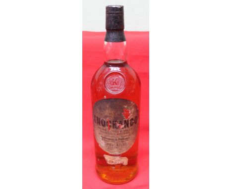 Knockando pure single malt scotch whisky bottled 19**. 1L 43%