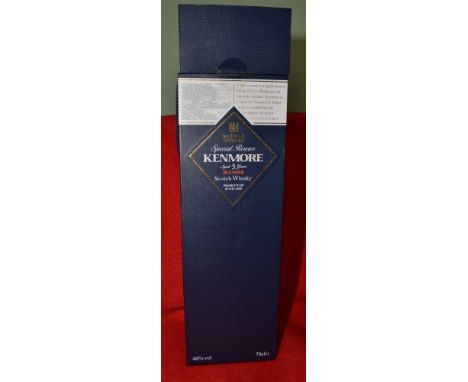 Marks &amp; Spencer's Special Reserve Kenmore blended Scotch Whisky in presentation box