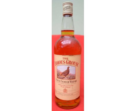 the Famous Grouse finest scotch whisky 1980s bottling 1l 43%