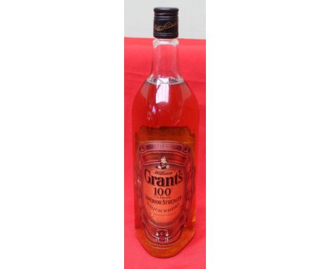 Grant's superior strength scotch whisky 1l 50%