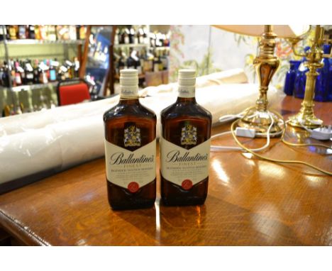Ballantine's Finest Blended Scotch Whisky, 2 bottles