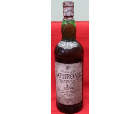 Laphroaig 10 Year Old Single Malt Scotch Whisky, 1l, 40%            