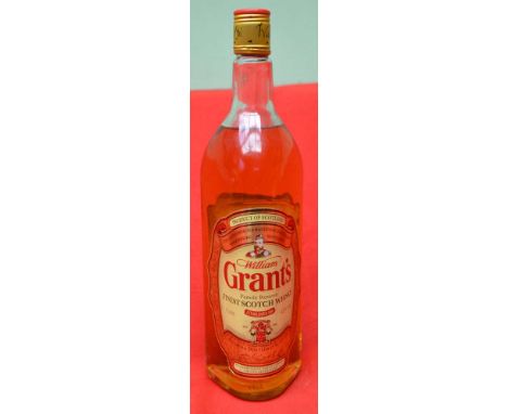 Grants family reserve finest scotch whisky 1l 43% Ballantines finest scotch whisky 1l 43%