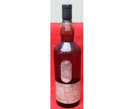 Lagavulin 16 Year Old White Horse Distillers Single Malt Scotch Whisky, 70cl, 43%