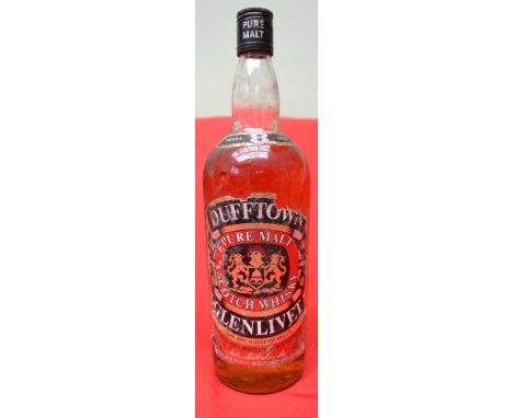 Dufftown-Glenlivet 8 Year Old Pure Malt Scotch Whisky, 1l 80 proof
