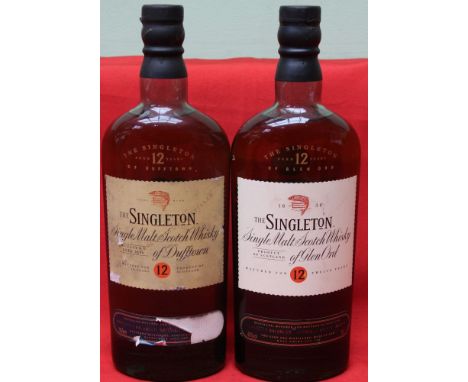 The Singleton of Dufftown 12 Year Old Single Malt Scotch Whisky 70cl 40% (2)